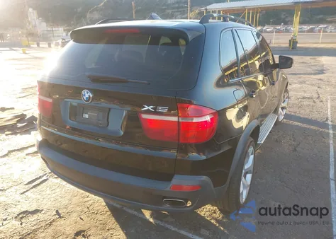 2007 BMW X5 4.8I z USA, uszkodzony, nr VIN 5UXFE83567LZ43597